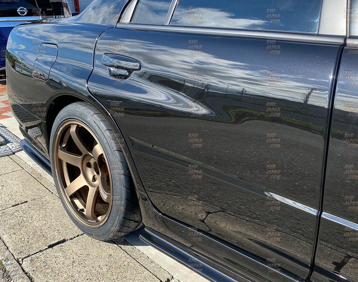 Okubo Factory GT-R Body Kit Rear Fender & Door Panel Set - Skyline